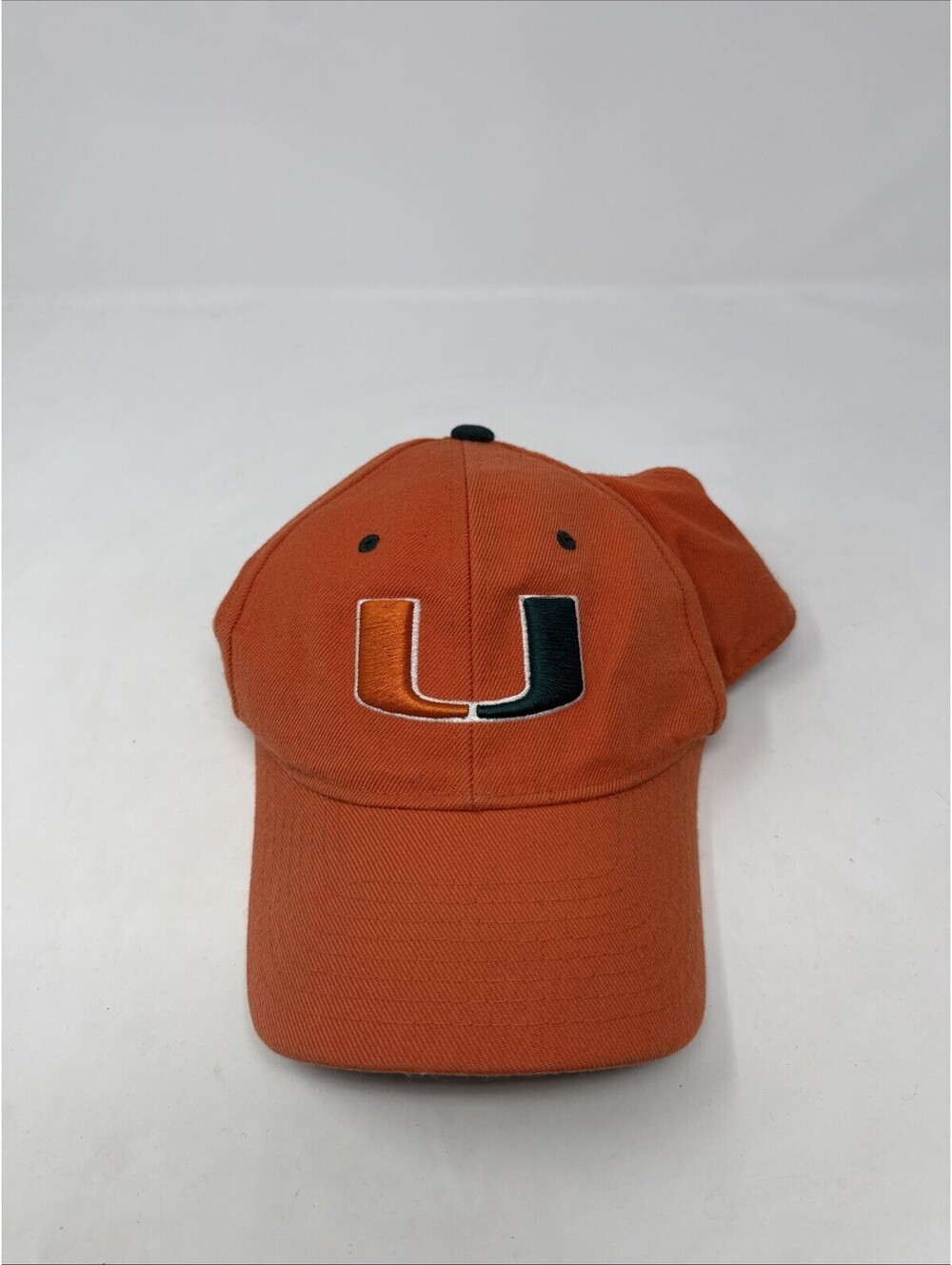 Miami Hurricanes hat adjustable cap Zephyr  Size 7 1/4